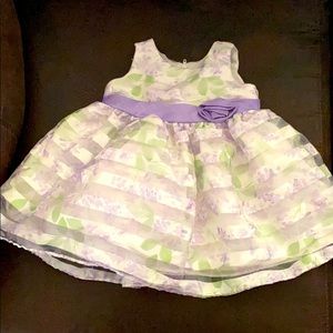6 month Flower/Easter Dress